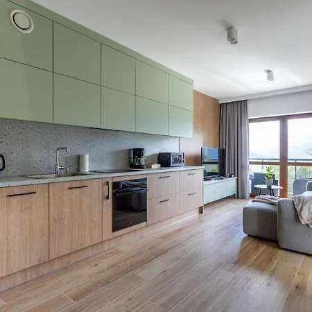 Apartment Park C12-z Dostepem Do Basenu, Sauny, Jacuzzi, Silowni