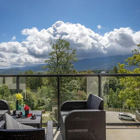 公寓 Park C12-z Dostepem Do Basenu, Sauny, Jacuzzi, Silowni 斯克拉斯卡波伦巴