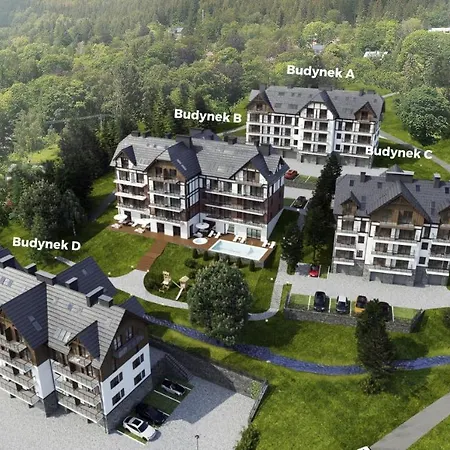 Park C12-z Dostepem Do Basenu, Sauny, Jacuzzi, Silowni