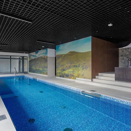 Park C12-z Dostepem Do Basenu, Sauny, Jacuzzi, Silowni Apartment *