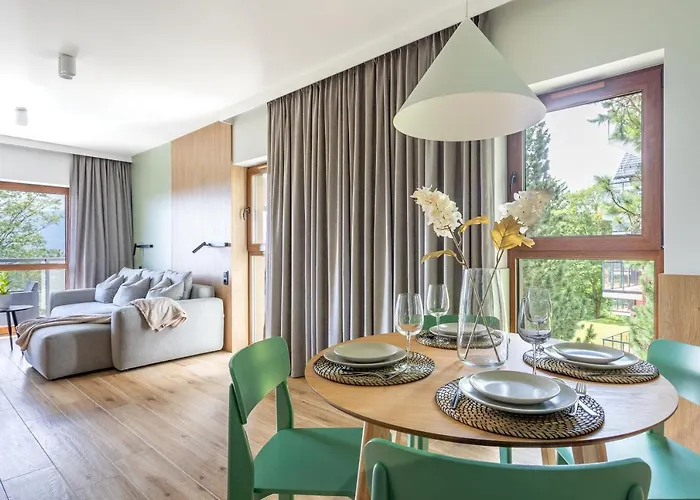 Park C12-z Dostepem Do Basenu, Sauny, Jacuzzi, Silowni 公寓