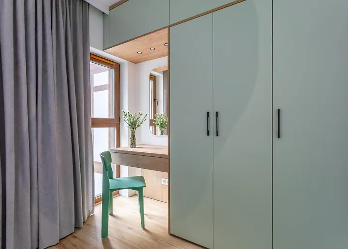 Apartment Park C12-z Dostepem Do Basenu, Sauny, Jacuzzi, Silowni