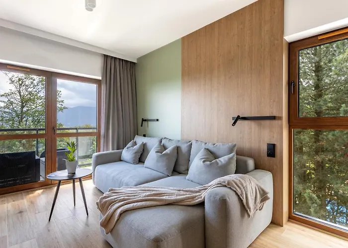 Park C12-z Dostepem Do Basenu, Sauny, Jacuzzi, Silowni Apartment *