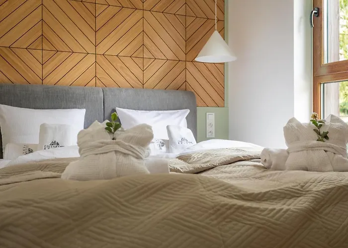 Park C12-z Dostepem Do Basenu, Sauny, Jacuzzi, Silowni 公寓 斯克拉斯卡波伦巴