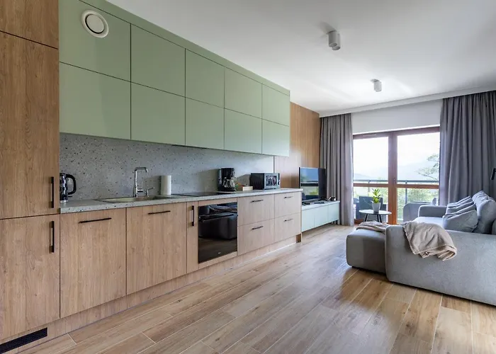 Apartment Park C12-z Dostepem Do Basenu, Sauny, Jacuzzi, Silowni