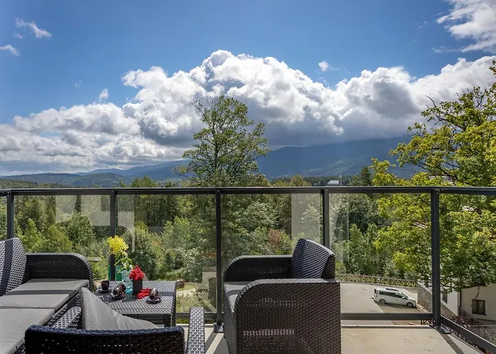 公寓 Park C12-z Dostepem Do Basenu, Sauny, Jacuzzi, Silowni 斯克拉斯卡波伦巴