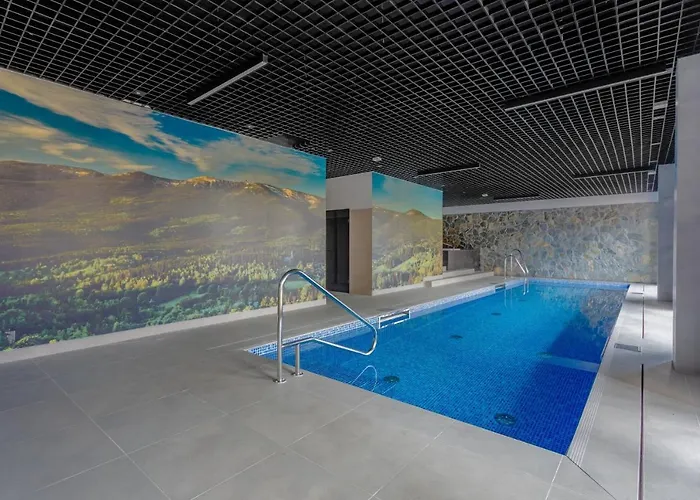 Park C12-z Dostepem Do Basenu, Sauny, Jacuzzi, Silowni Schreiberhau