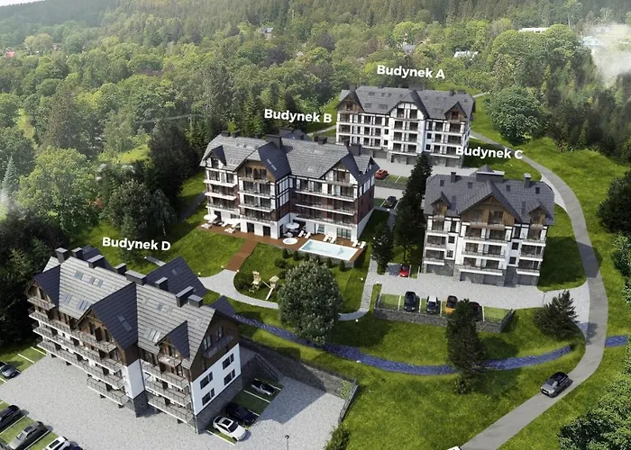 Park C12-z Dostepem Do Basenu, Sauny, Jacuzzi, Silowni