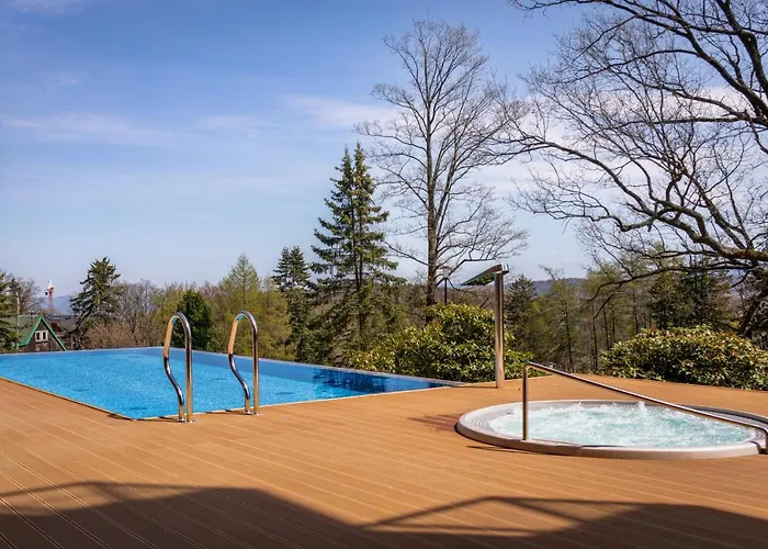 Park C12-z Dostepem Do Basenu, Sauny, Jacuzzi, Silowni 公寓