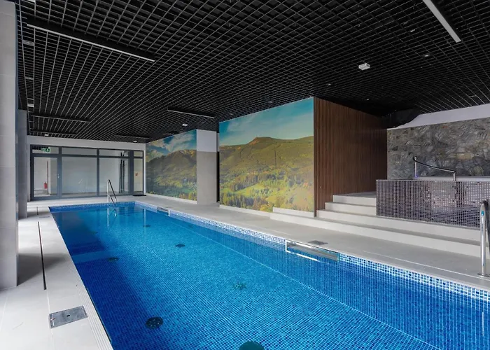 Park C12-z Dostepem Do Basenu, Sauny, Jacuzzi, Silowni 公寓 *