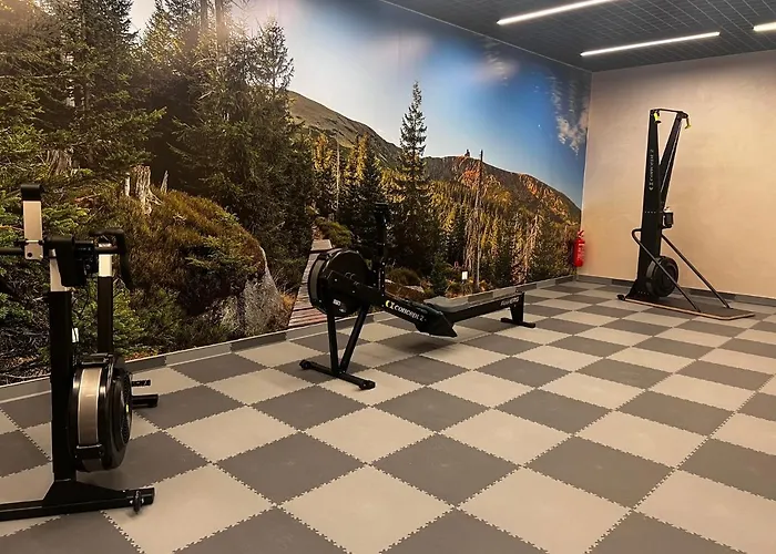 Park C12-z Dostepem Do Basenu, Sauny, Jacuzzi, Silowni Schreiberhau