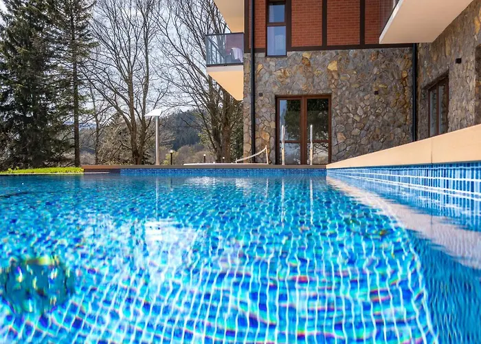 Park C12-z Dostepem Do Basenu, Sauny, Jacuzzi, Silowni * Schreiberhau